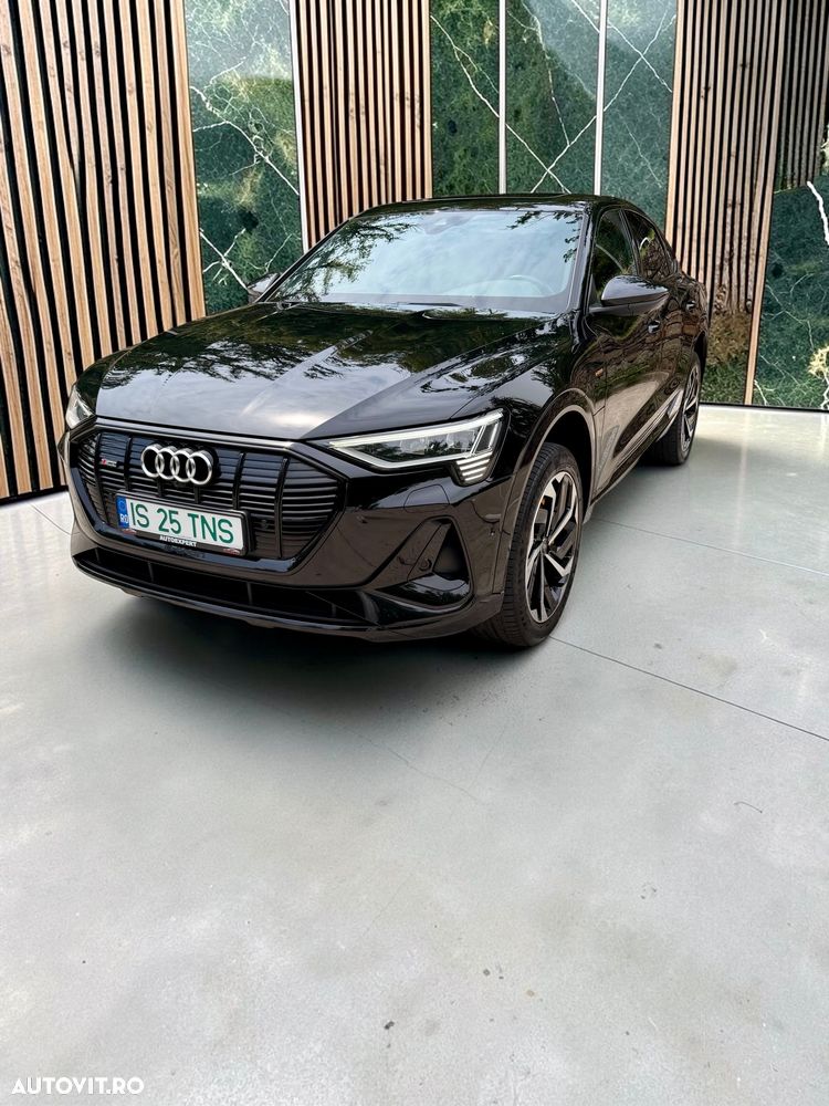 Audi e-tron Sportback 55 quattro advanced - 9