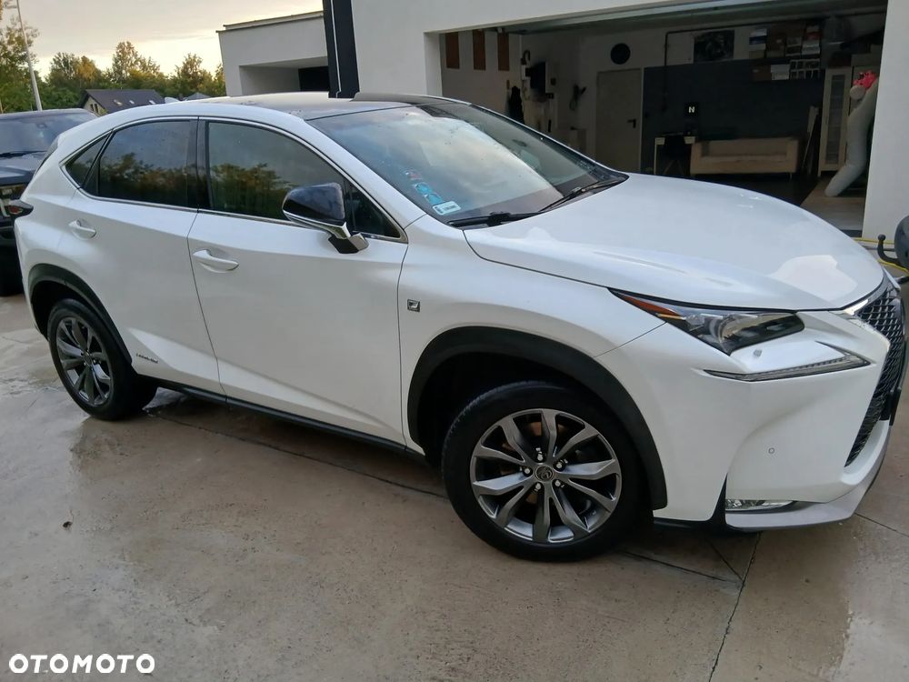 Lexus NX 300h F Sport AWD - 10