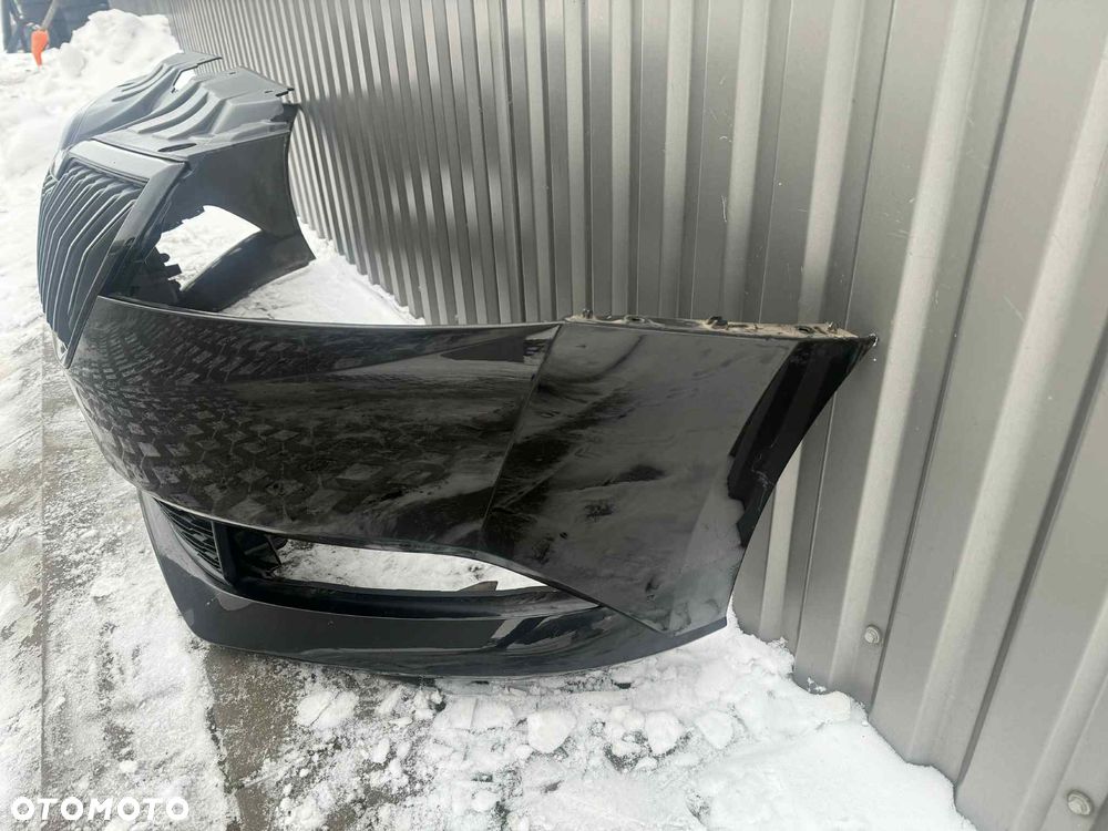 Skoda Fabia III Lift Zderzak Przód Przedni 18-21 Kolor: LF9R - 5
