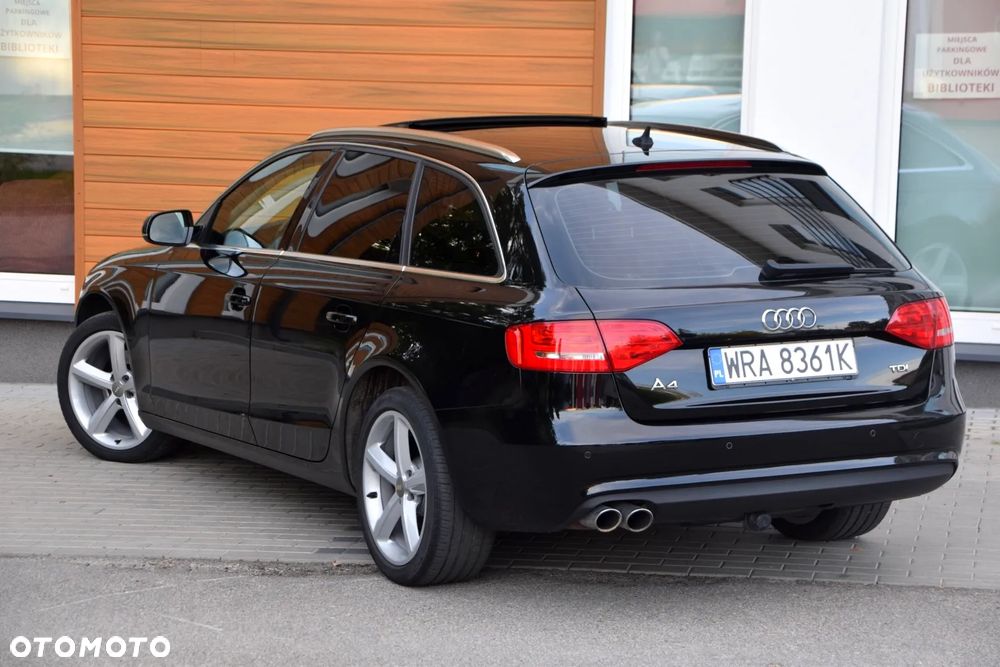 Audi A4 Avant 2.0 TDI Multitronic - 10
