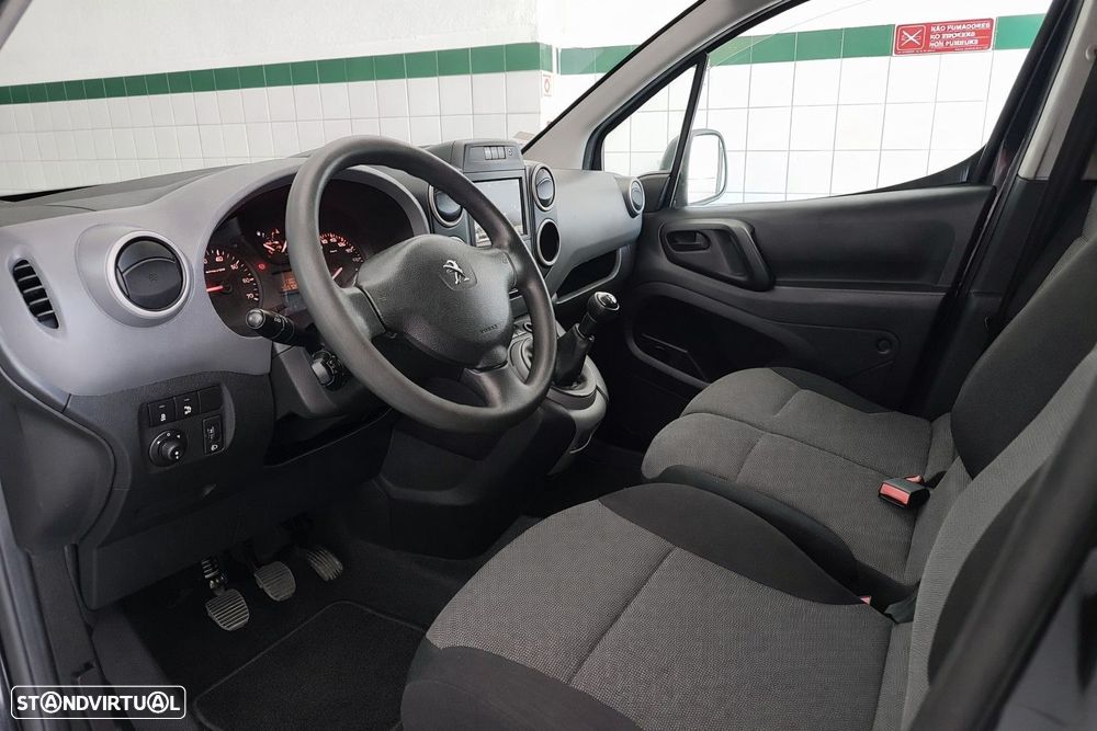 Peugeot Partner 1.6 BlueHDi L2 SE Office - 9
