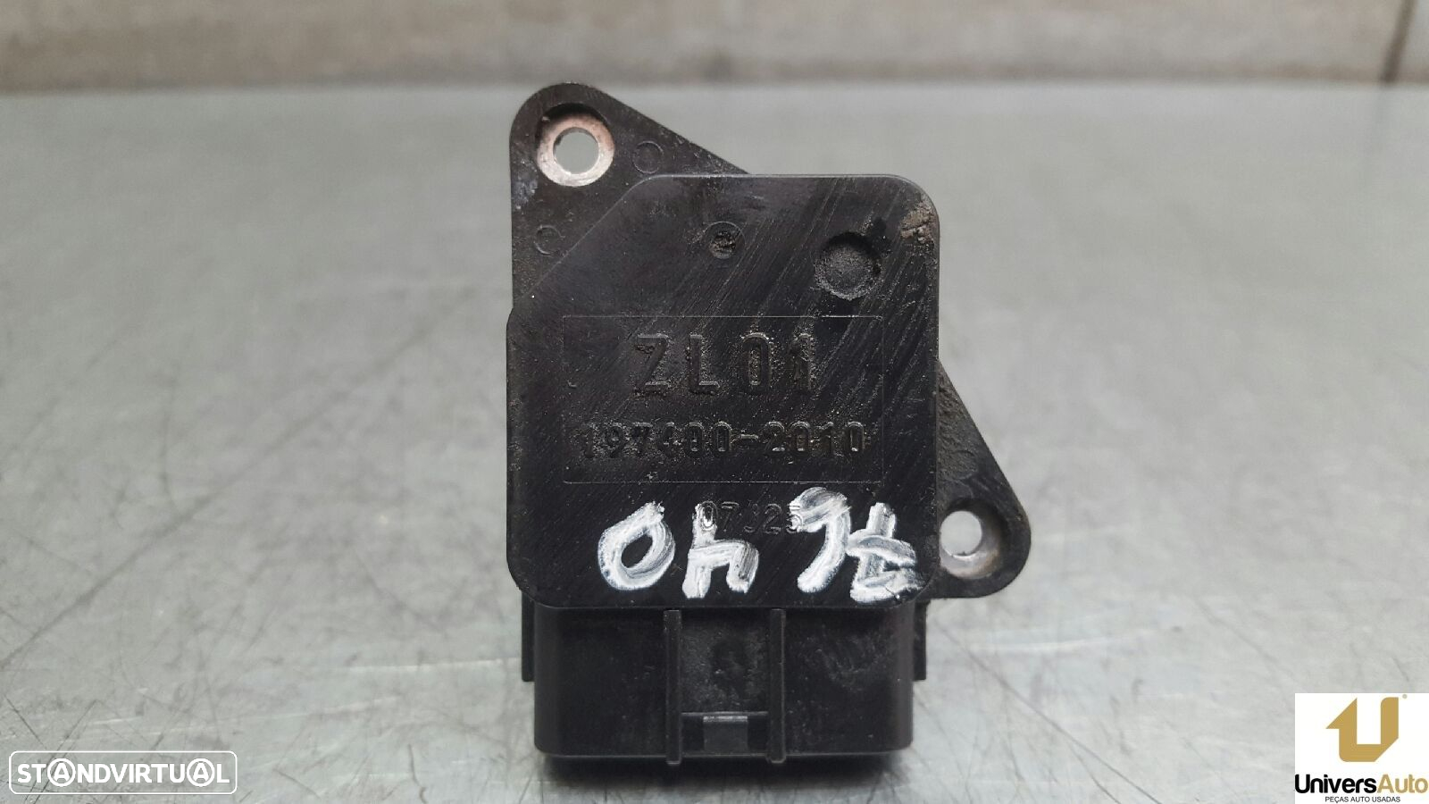 MEDIDOR DE MASSA DE AR MAZDA 3 2007 -1974002010 - 2