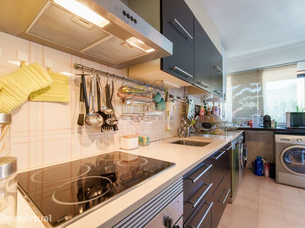 Apartamento T3 Centro de Ourém - Prédio com elevador - Grande imagem: 3/34