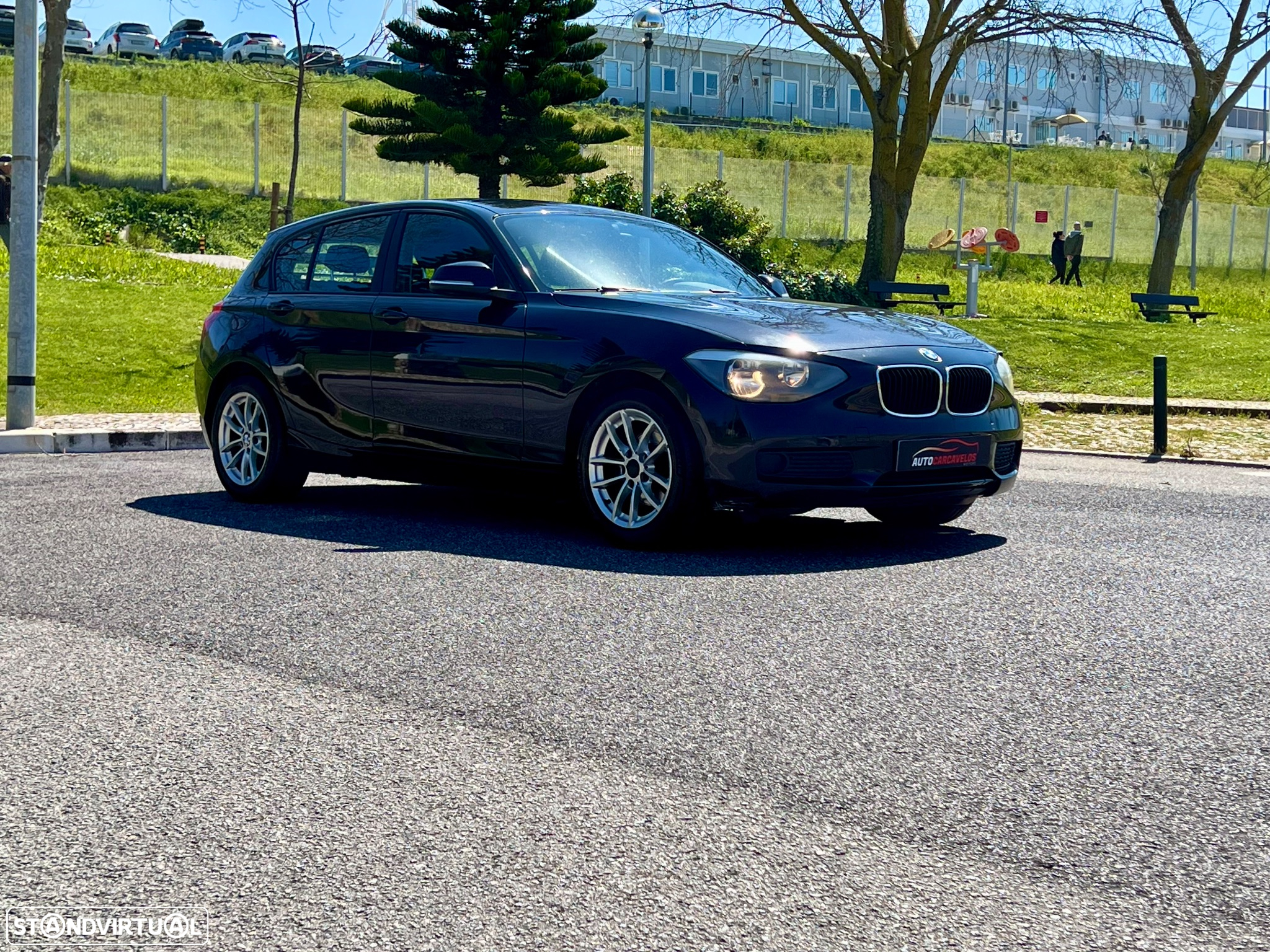 BMW 116 d EDynamics Line Urban - 11