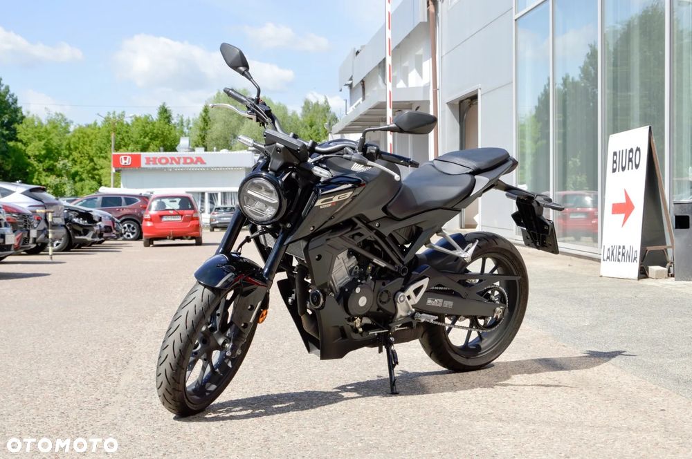Honda CB - 5
