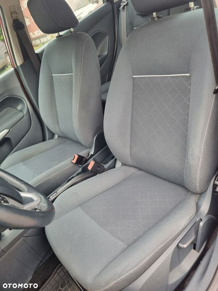 Ford Fiesta 1.25 Silver X (Ambiente) EU6 - 12
