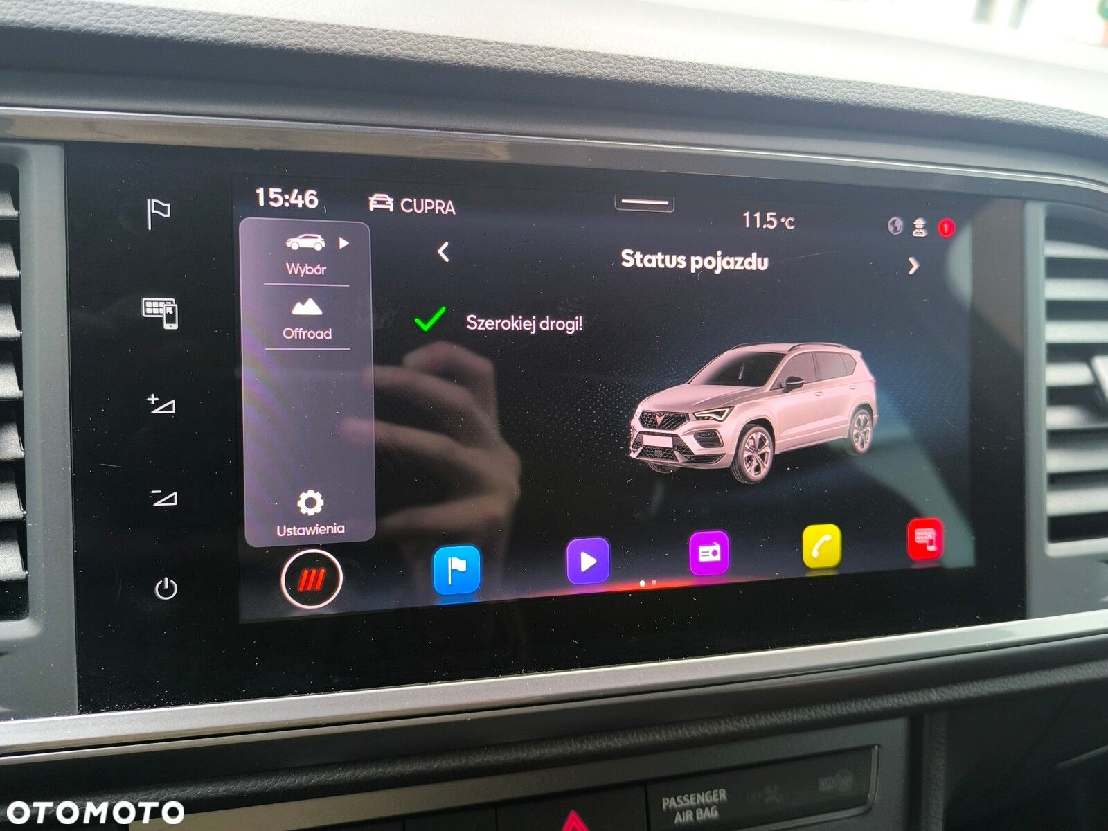 Cupra Ateca 2.0 TSI 4Drive VZ DSG - 33
