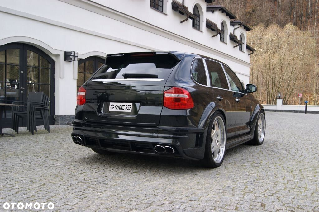 Porsche Cayenne 957 2007-2010 ATS Body Kit Pakiet - 5