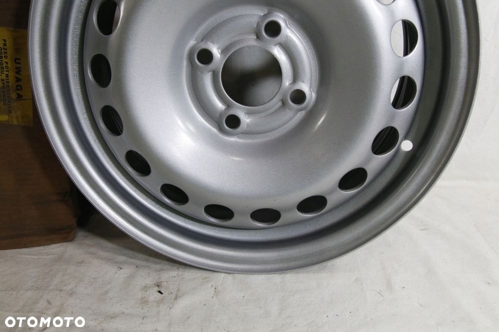 felga stalowa srebrna trebl x40915 15 6j 4x100 et40 - 3