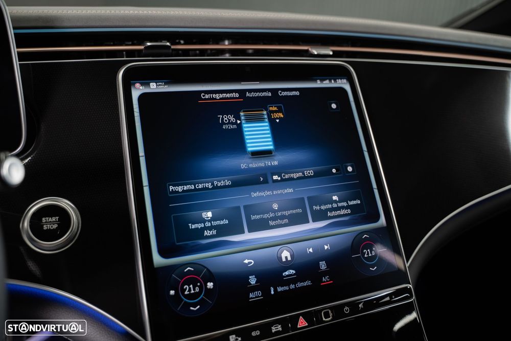 Mercedes-Benz EQE 300 Edition Electric Art - 34