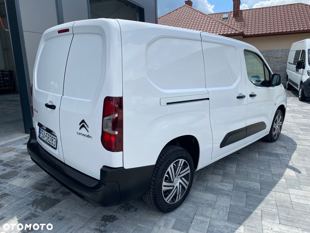 Citroën BERLINGO 1.6 HDI, MAX długi, 3-osobowy, klimatyzacja, zakupiony w salonie w Rzeszowie - 7