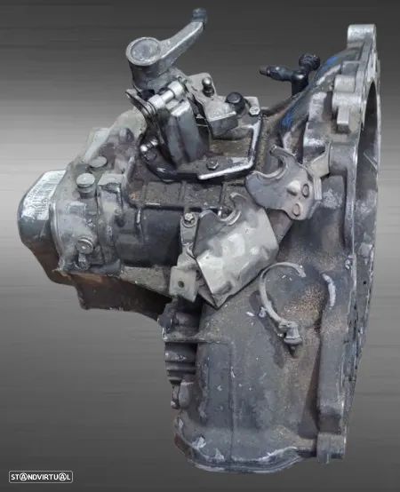 Caixa de velocidades Opel Ref: W355F17 - 2