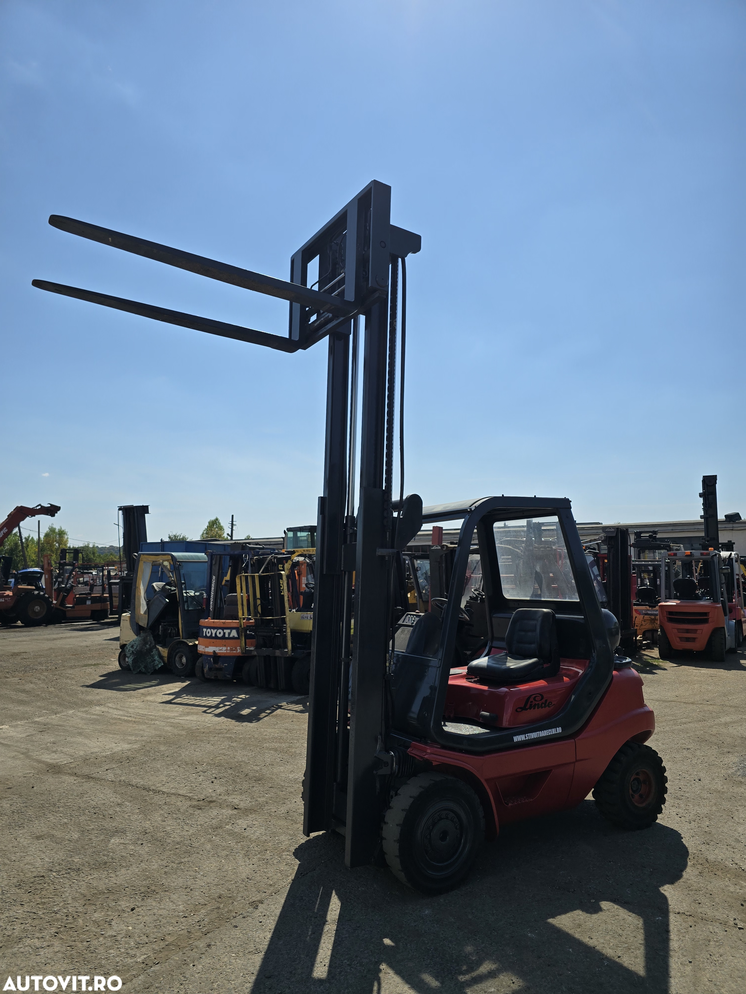 Linde H25T-03 - 9