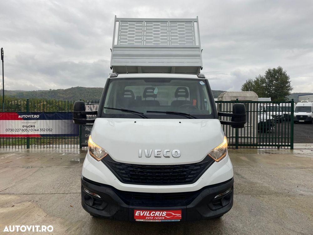 Iveco Daily 3.0 D BASCULABIL AXA DUBLA SPATE - 6