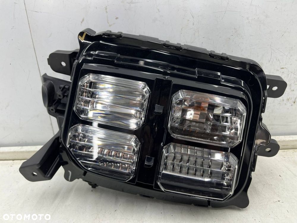 Lampa reflektor Mitsubishi ASX I LIFT Outlander Sport 19r.- prawy przedni halogen LED DRL - 1