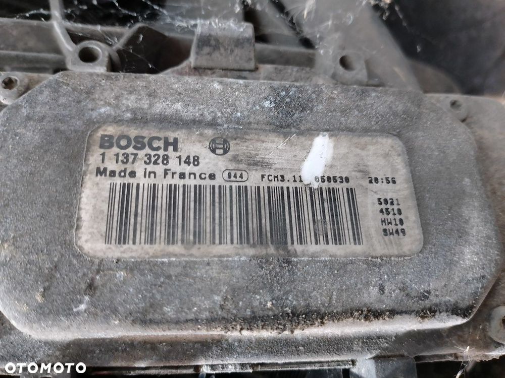 ZESTAW CHŁODNIC WODA KLIMA WENTYLATOR, INTERCOOLER VOLVO V50 1.6 HDI - 8