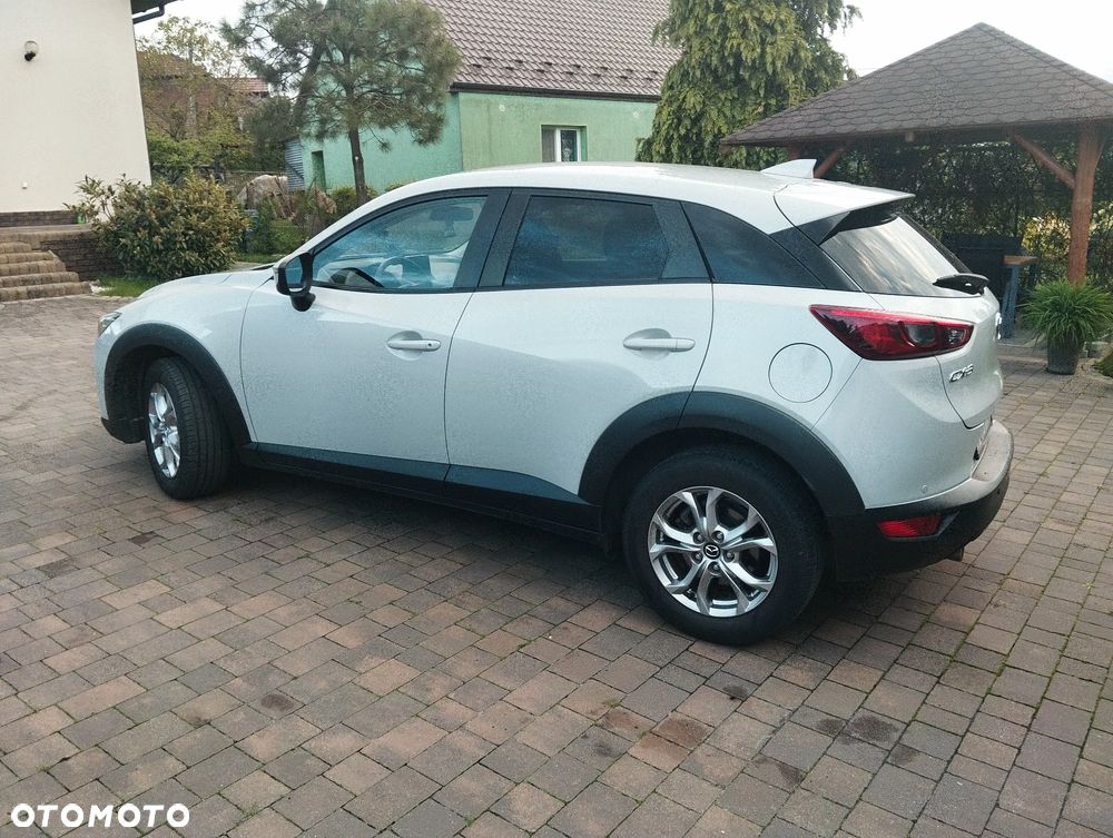 Mazda CX-3 SKYACTIV-D 105 AWD Sports-Line - 4