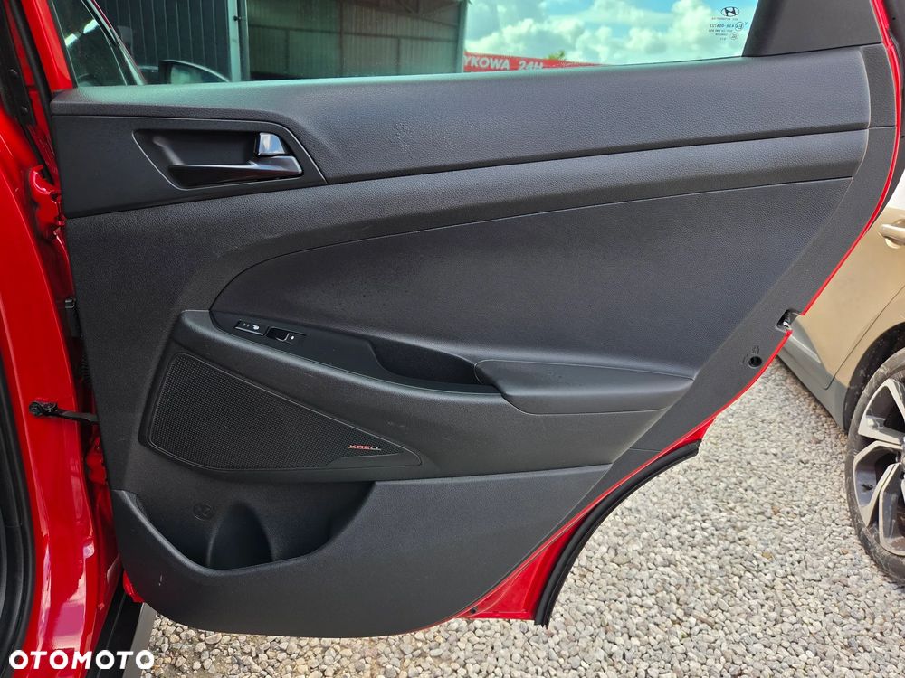 Hyundai Tucson 1.6 CRDi N Line 2WD DCT - 14