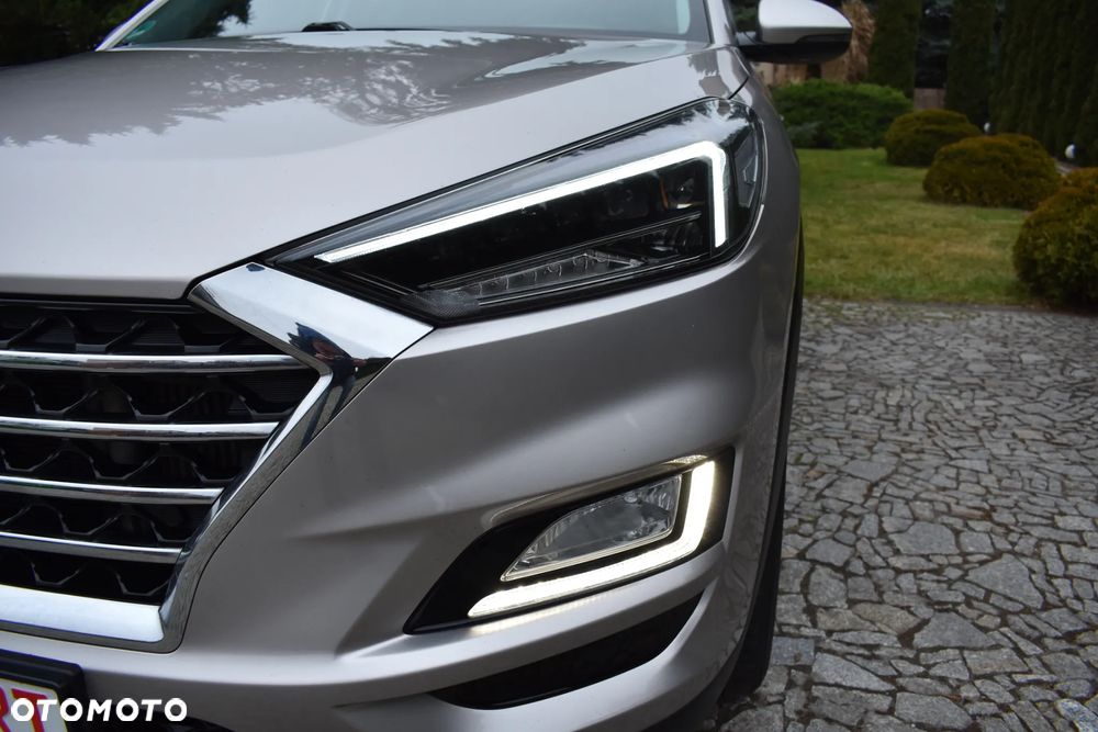 Hyundai Tucson blue 1.6 CRDi 2WD Advantage+ - 31