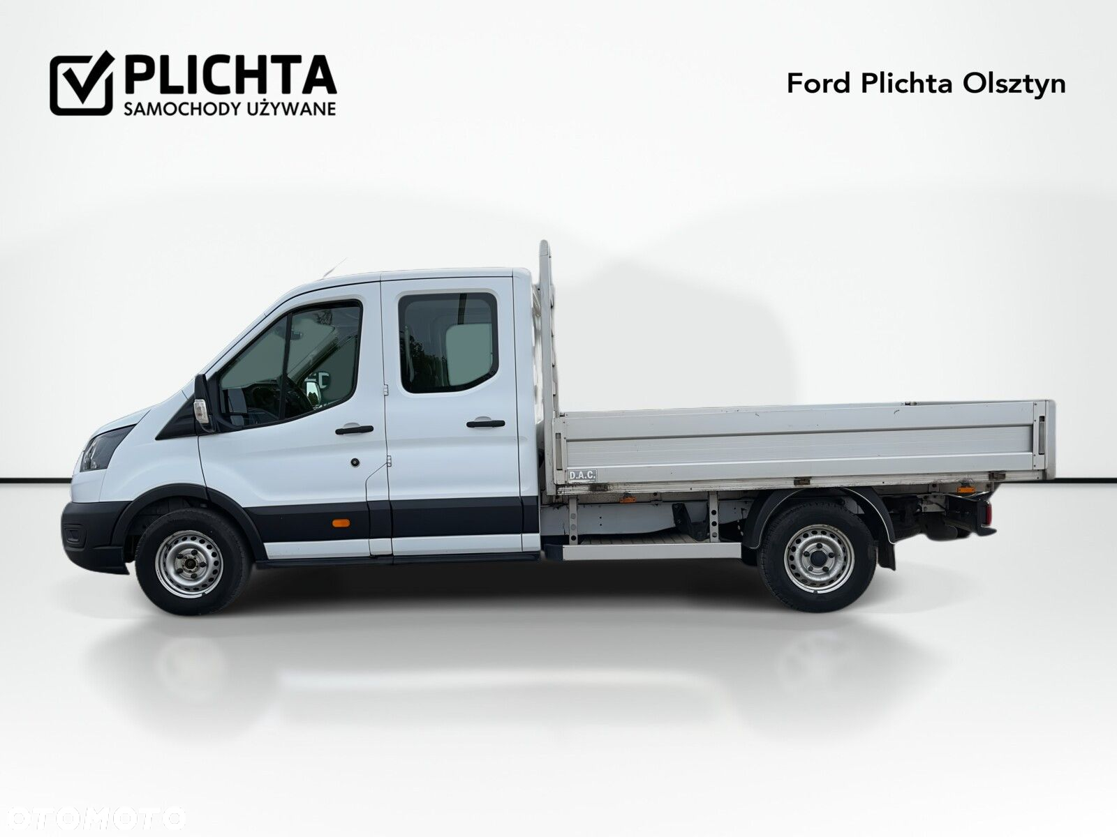Ford transit 6 OSOBOWY, SKRZYNIA - 8