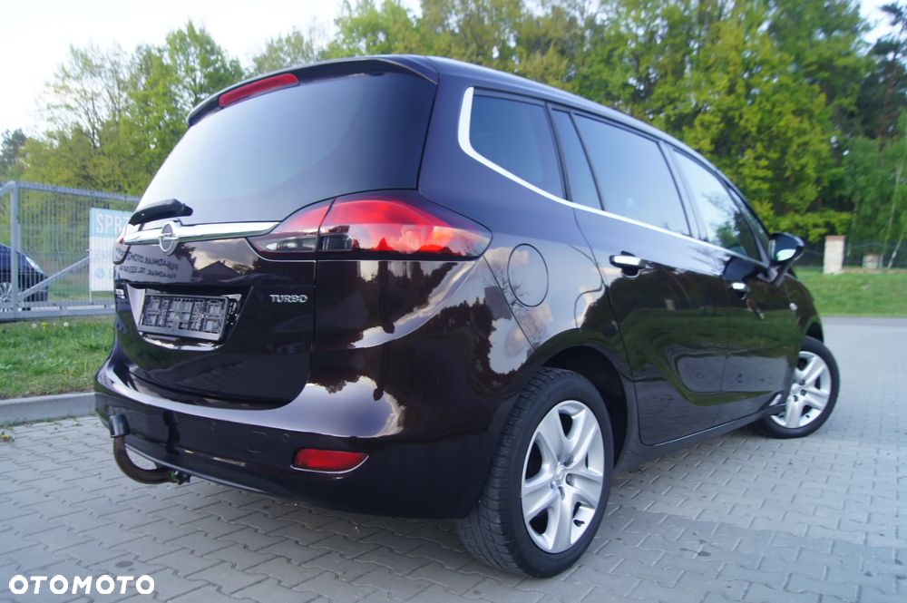 Opel Zafira 1.4 T Cosmo - 14