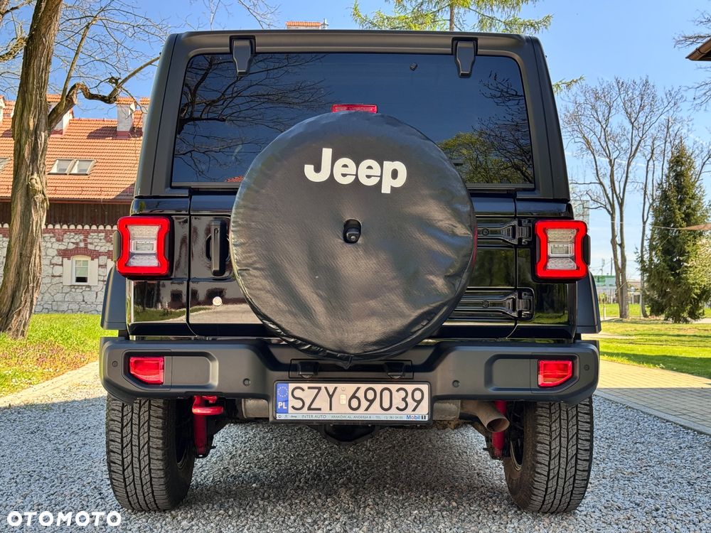 Jeep Wrangler Unlimited GME 2.0 Turbo Rubicon - 7
