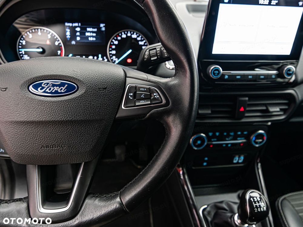 Ford EcoSport 1.0 EcoBoost Titanium ASS - 15