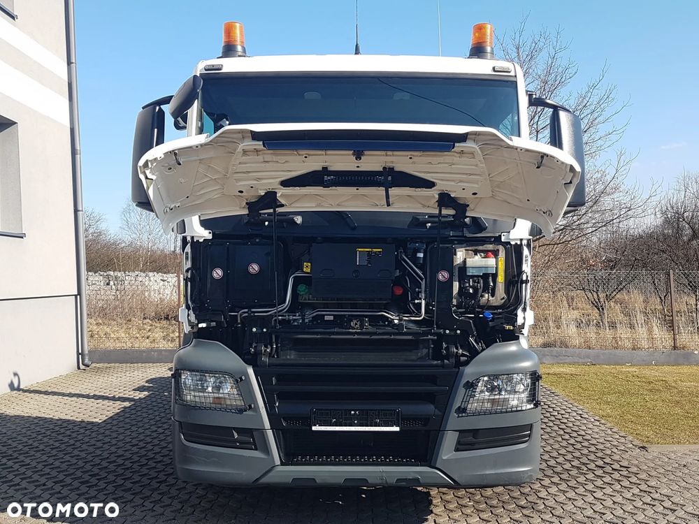 MAN 26.430 TGS 3-OSIE HAKOWIEC MULTILIFT OPTIMA 20S HIAB KLIMA 6x2 - 11