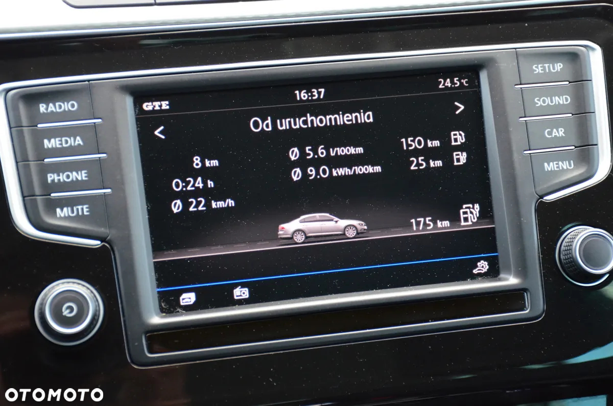 Volkswagen Passat 1.4 TSI Plug-In Hybrid GTE DSG - 37