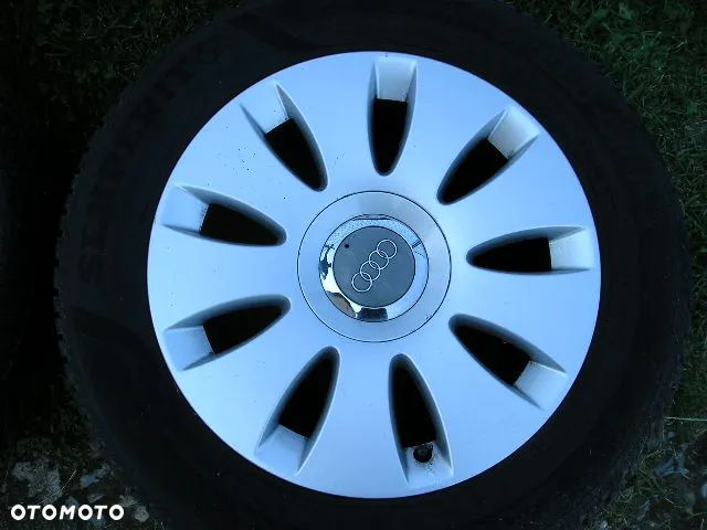 Felgi koła zima 16 Audi A4 VW Passat Leon Octavia 5x112 - 4