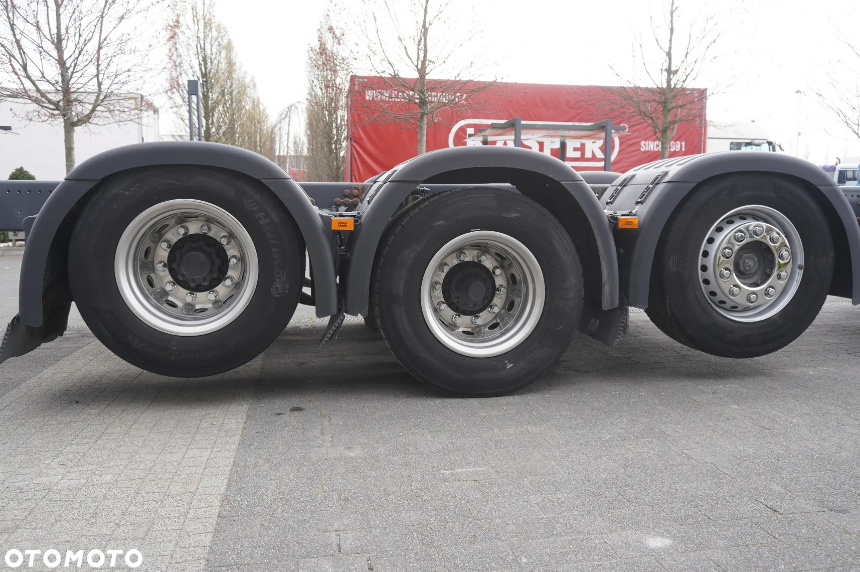 Scania G500 8x2 / 2. oś skrętna / rama 8.35 m / 2021 - 11