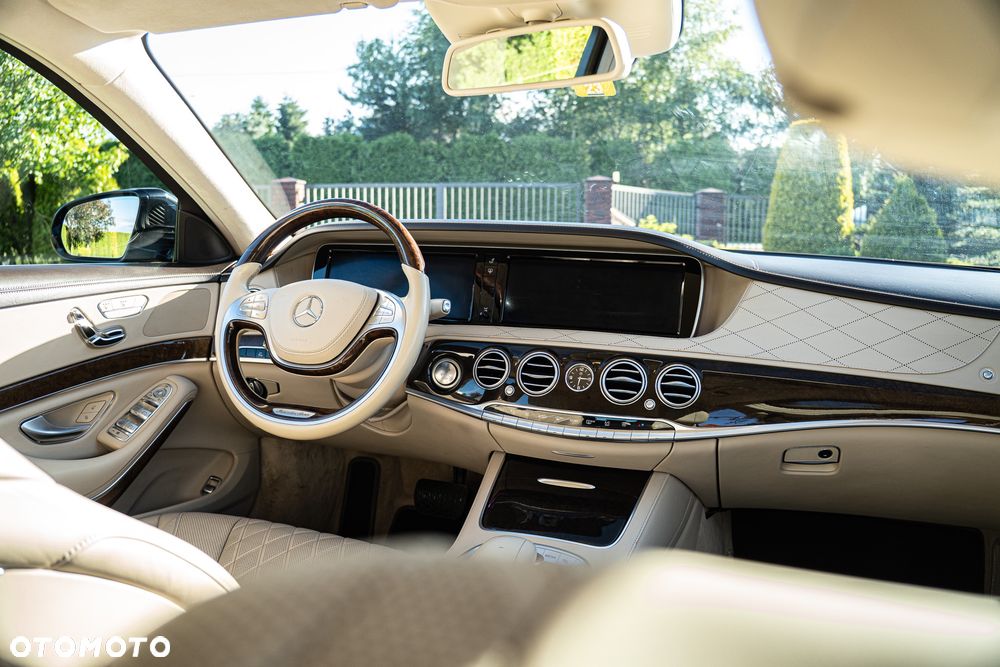 Mercedes-Benz Klasa S 350 (BlueTEC) d 4-Matic L 7G-TRONIC - 7