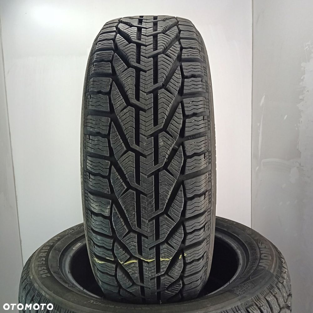 4x 205/55R16 opony zimowe Kormoran Snow 7mm 2023r 88518 - 2