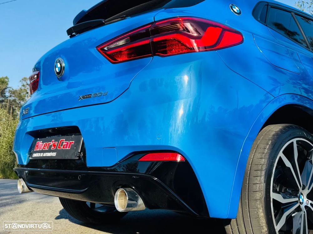 BMW X2 20 d xDrive Auto Pack M - 15
