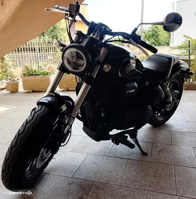 Keeway V-Cruise 125 - 8