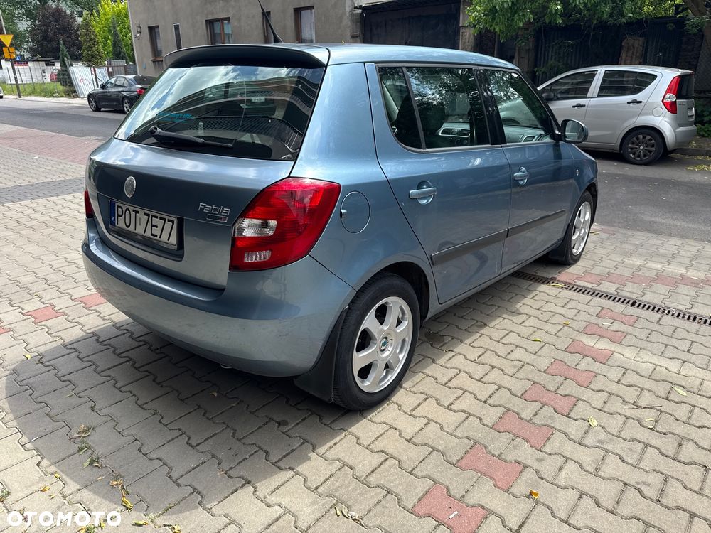 Skoda Fabia 1.2 HTP Ambition - 4