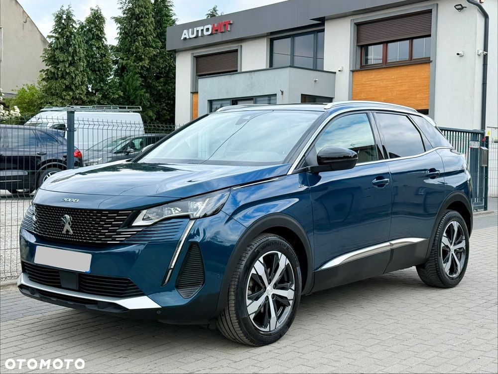 Peugeot 3008 1.5 BlueHDi GT S&S EAT8 - 1
