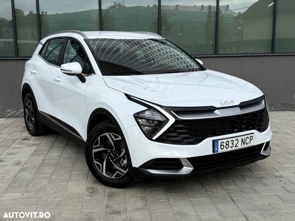 Kia Sportage 1.6 T-GDI 2WD Eco-Dynamics + (48V M-H) Ultimate Edition - 1