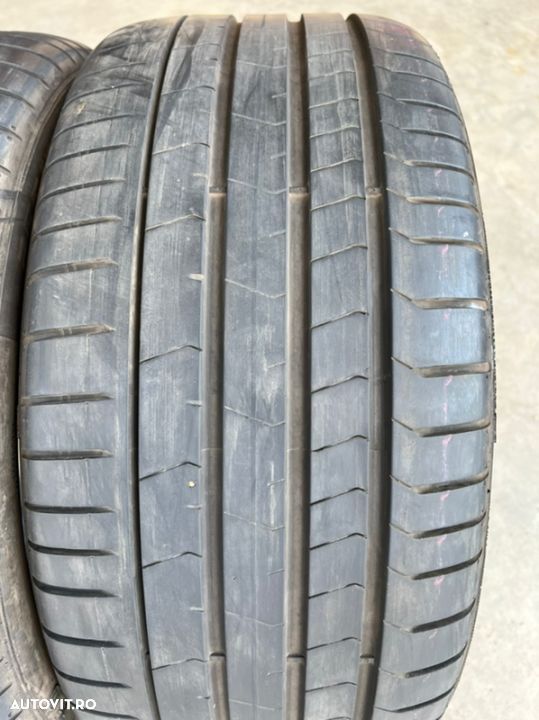 vand 2 anvelope 255/35/19 pirelli runflat de vara ca noi - 3