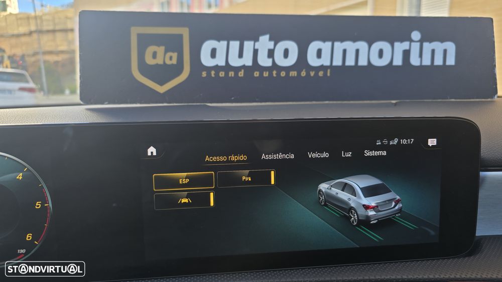 Mercedes-Benz A 180 Limousine d AMG Line Aut. - 35