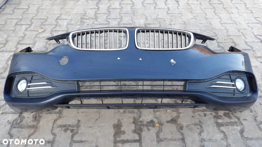 BMW - F32 - KOLOR A89 - ZDERZAK PRZÓD - LUXURY - ORYGINAL - 1