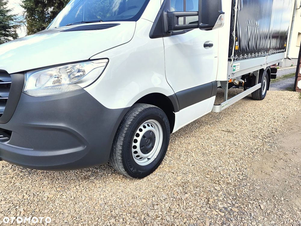 Mercedes-Benz Sprinter 319 CDI 190KM** Skrzynka-Plandeka** PAKA 8-EuroPalet dł.425m** POLSKI SALON** DMC do 3.5T kat.B* - 9