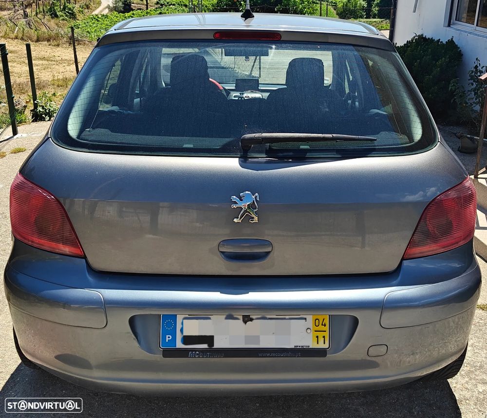 Peugeot 307 1.4 HDi Navtech - 2
