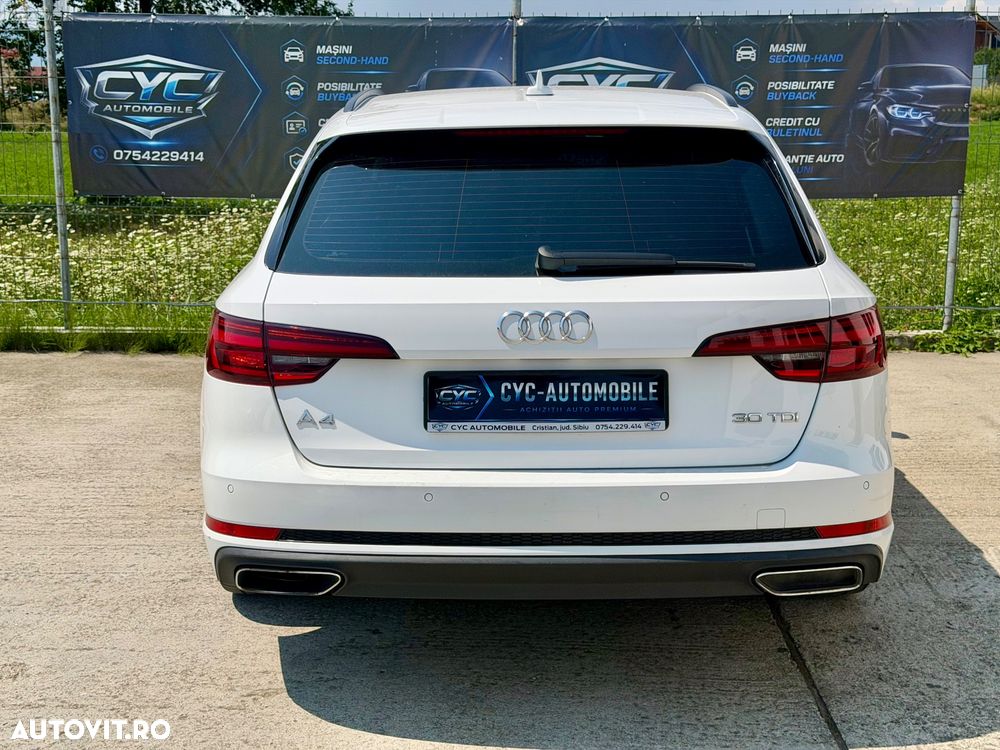 Audi A4 Avant 30 TDI S tronic design - 5