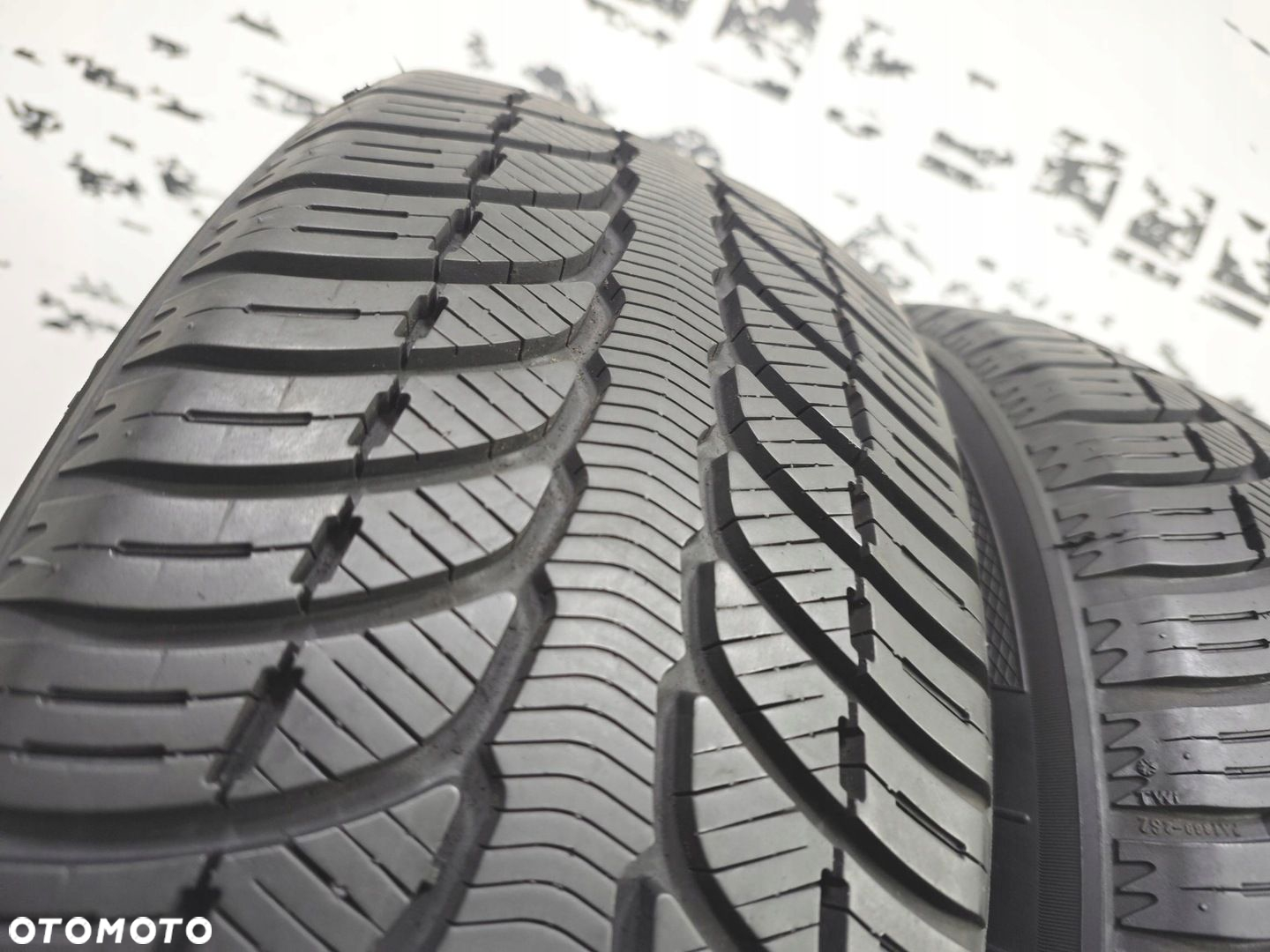225/55r16 kleber opony całoroczne 7mm 51480 - 2