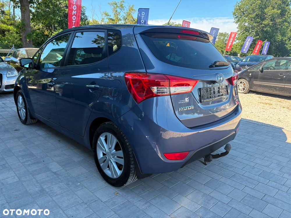 Hyundai ix20 1.6 Style blue - 6