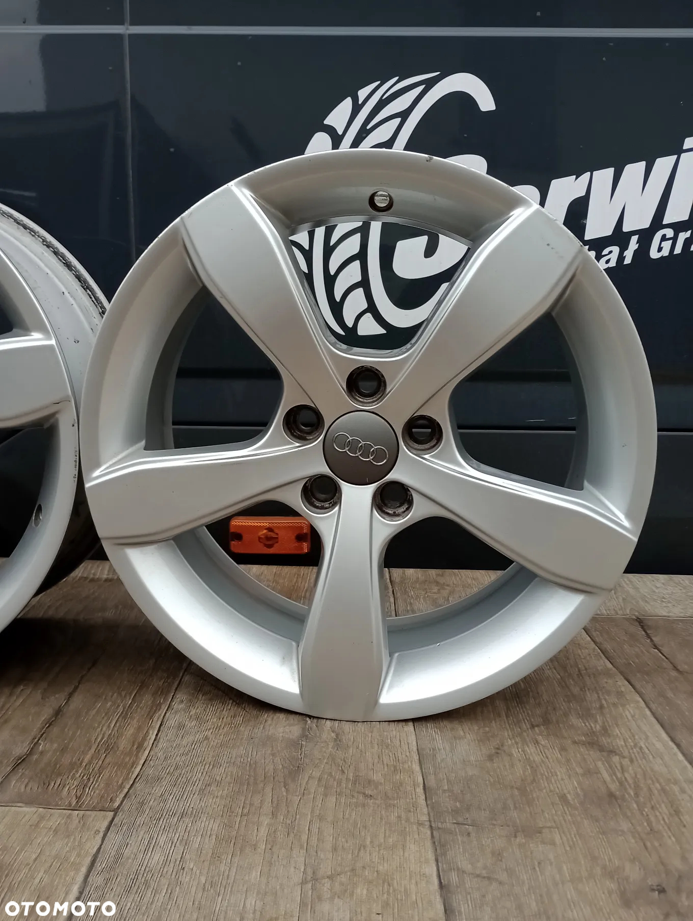 FELGI ALUMINIOWE 5x112 R16 6J ET30 AUDI A3 A4 A6 Q2 Q3 - 7
