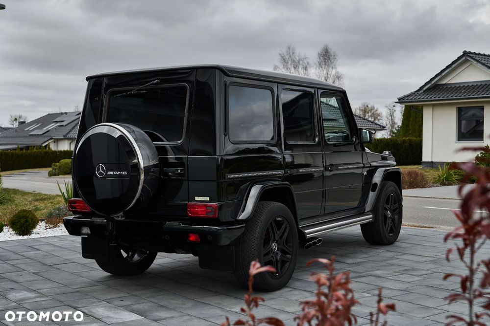 Mercedes-Benz Klasa G 500 Automatik - 23