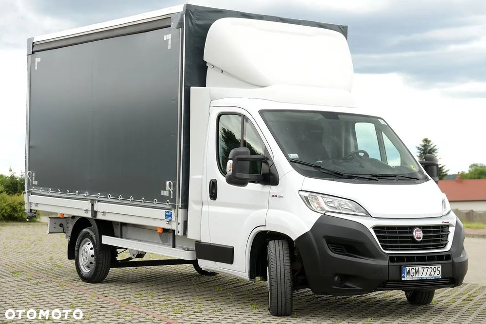Fiat DUCATO 2.3 MJ 180KM * POWER * BURTO-FIRANKA * BEZ ADBLUE* NA PODUSZKACH *Salon PL - 12