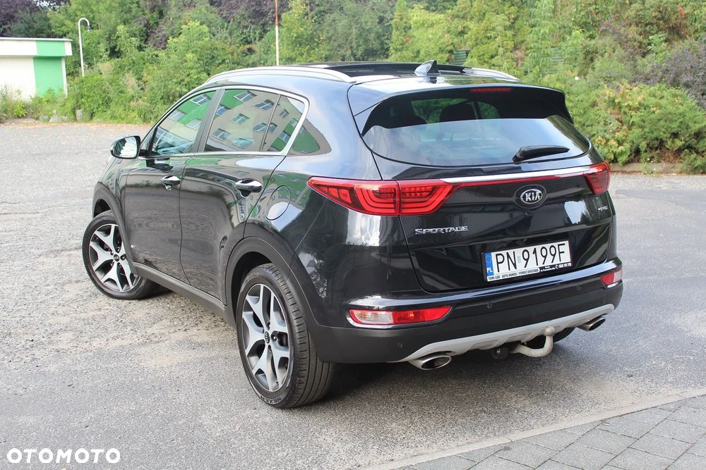 Kia Sportage 2.0 CRDI GT Line 4WD - 4
